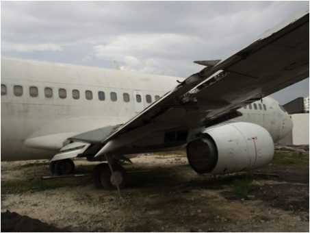 abandoned plane bali 3