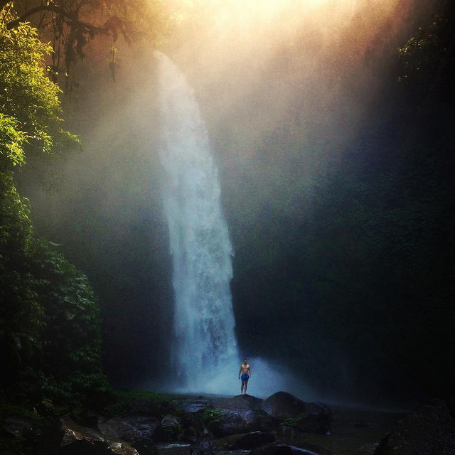 Nungnung-Waterfall-Foursquare via Pavlo G