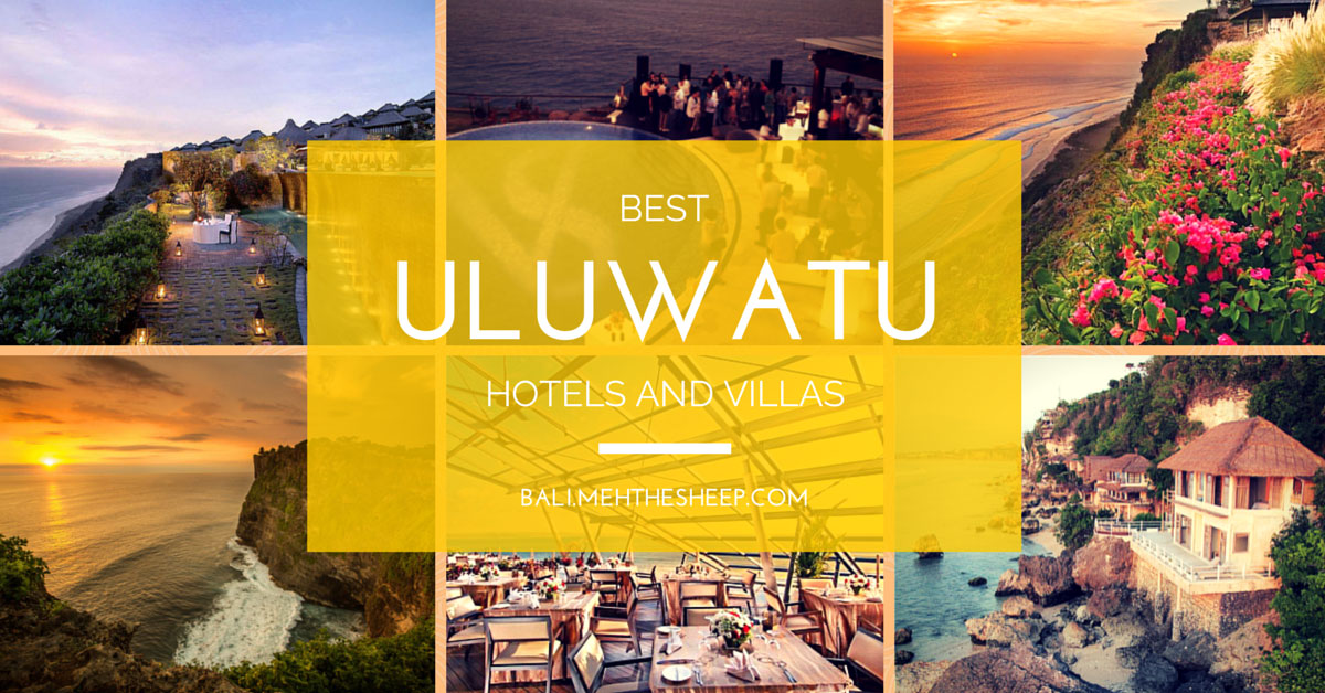 The ultimate guide to Uluwatu accommodation - Where to stay at the edge