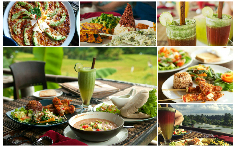 Warung Food Collage