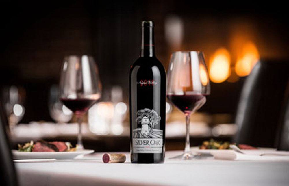 Liquid gold in a bottle! USD 600 for this precious Silver Oak Nappa Valley, Cabernet Sauvignon, which was flown in from Singapore for a wedding anniversary. As the saying goes, if you love you don’t count.