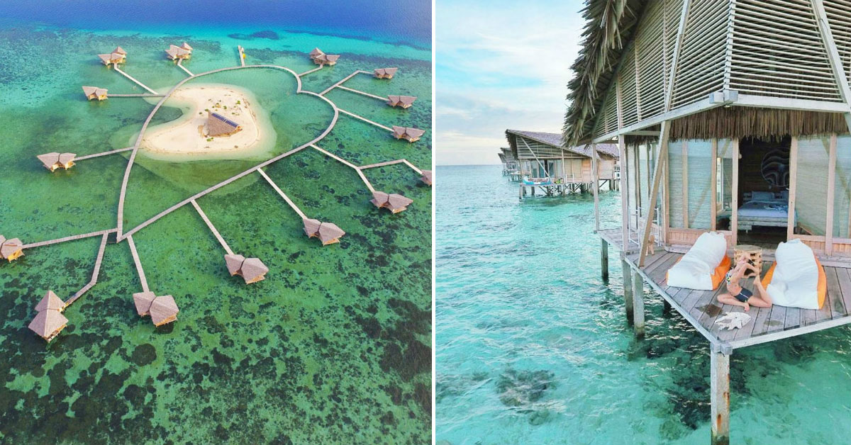 9 hotel terapung (water villa) di Indonesia agar liburanmu 