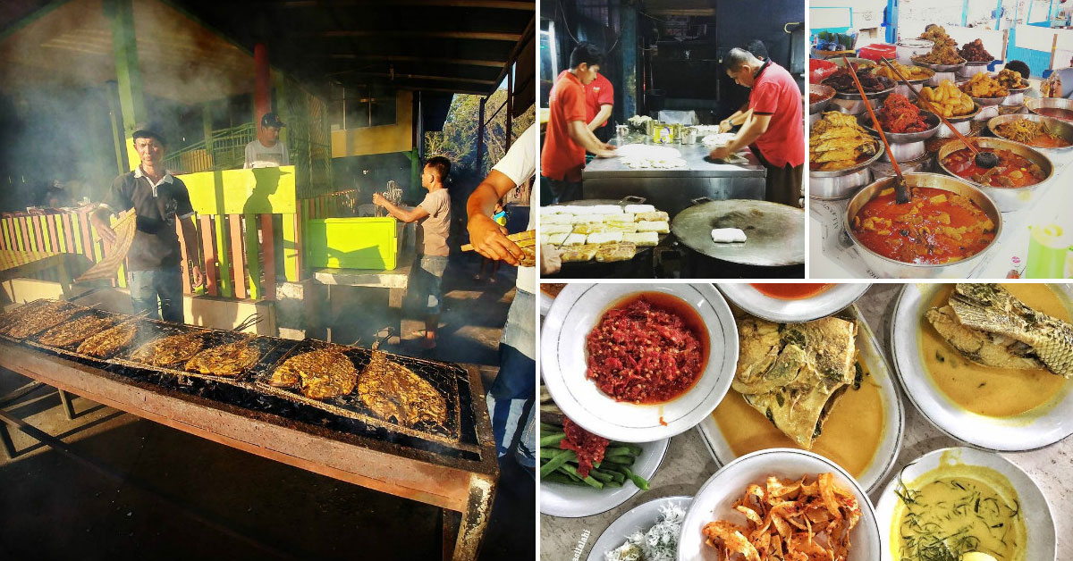 26 Kuliner khas Padang dan sekitarnya yang istimewa, unik, dan lezat