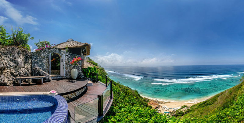 17 restoran di Bali dengan pemandangan luar biasa