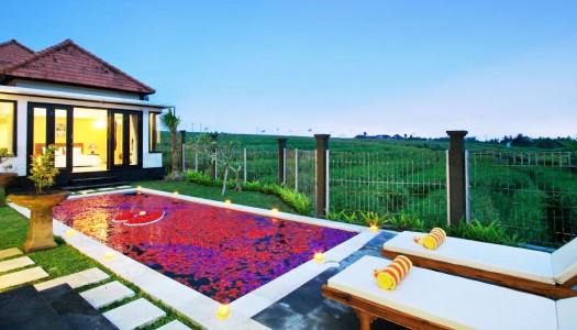 17 Villa romantis di Bali dengan kolam renang pribadi dibawah Rp 1 juta yang pas buat bulan madu