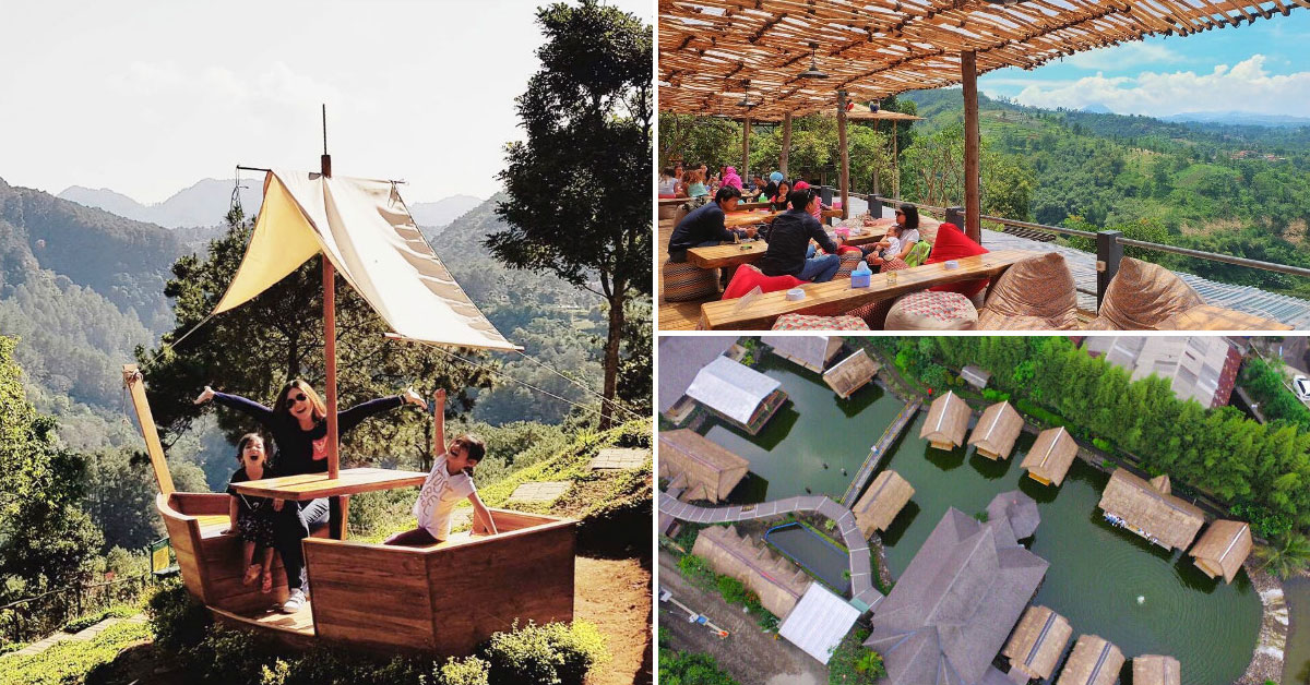 14 restoran di Bandung dengan pemandangan yang luar biasa