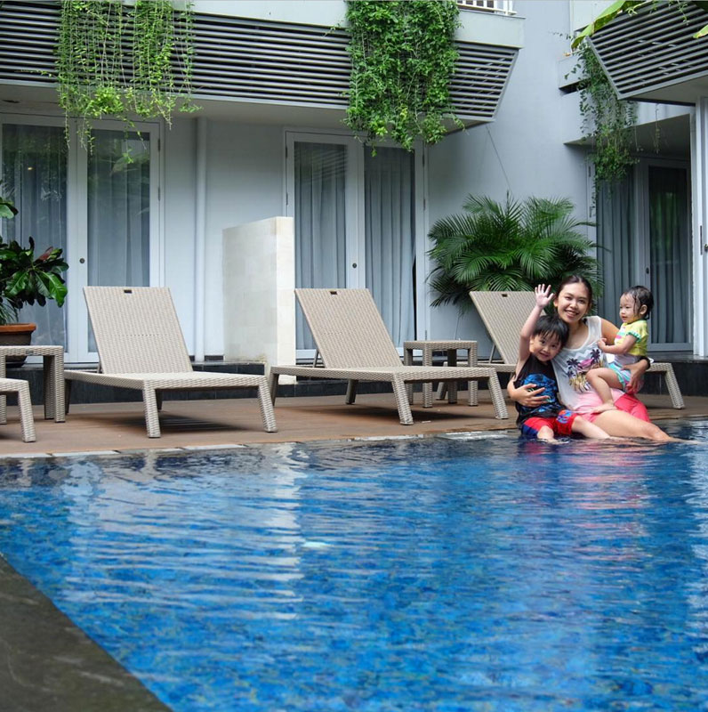 10 Kamar Hotel Di Bali Dengan Akses Langsung Ke Kolam Renang Di Bawah Rp 1 Juta