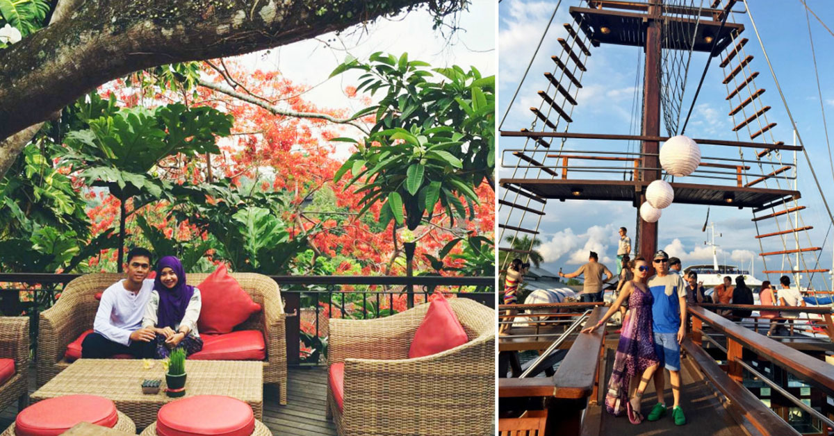 14 astonishingly romantic restaurants in Bali for under $30 per couple