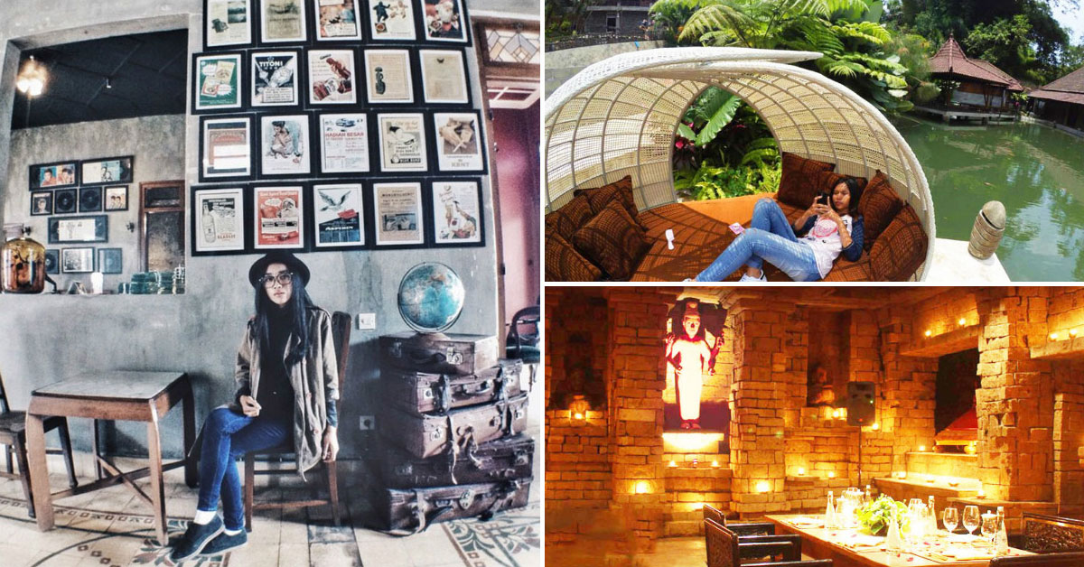 16 cafe/restoran unik di Malang yang akan membuat Anda keren di Instagram