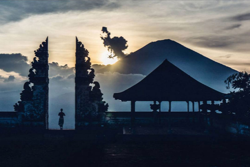 14 tempat terbaik di Bali dengan keindahan sunset yang 