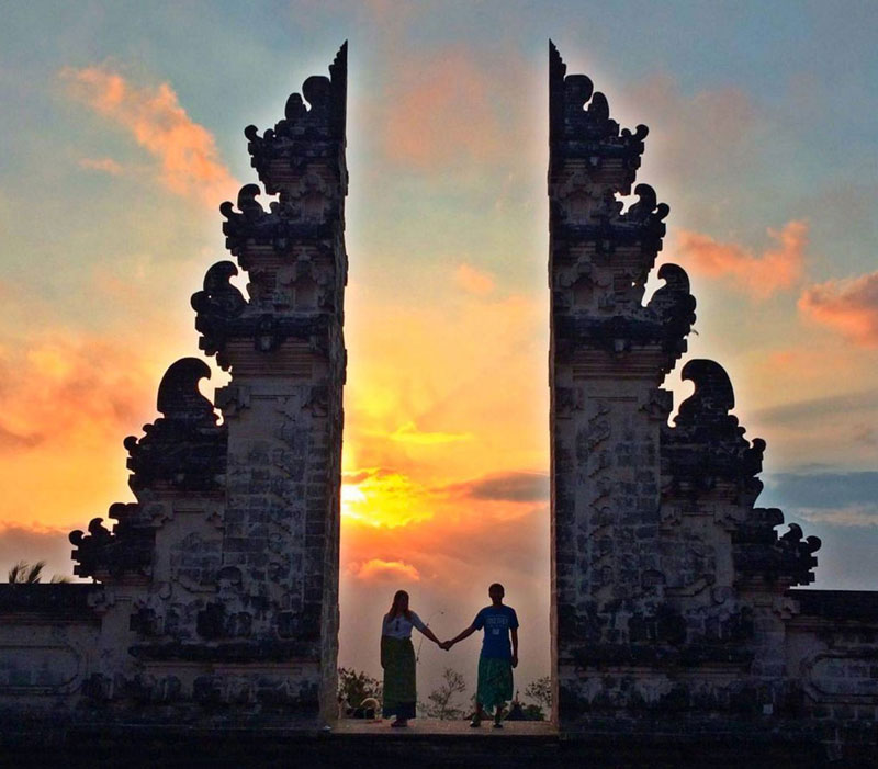 14 tempat terbaik di Bali dengan keindahan sunset yang 