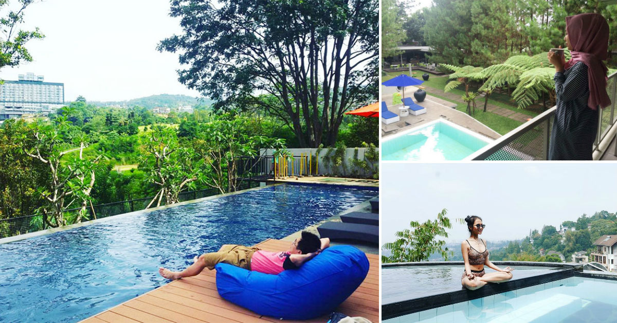 9 Hotel murah di Dago Bandung dengan kolam renang yang ...