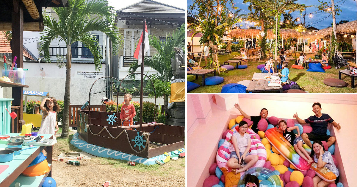 16 Tempat makan keluarga di Bali yang wajib dikunjungi bareng si kecil