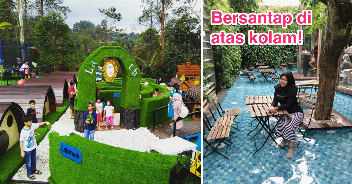 14 tempat makan di Bandung yang pasti disukai anakanak