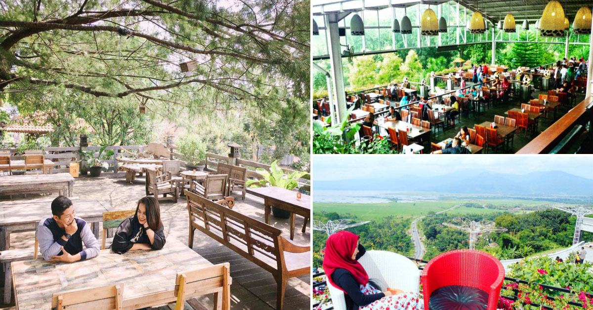 14 caf restoran di Semarang dengan pemandangan paling keren 
