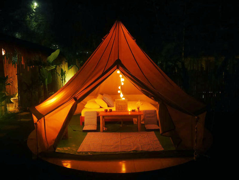 5 tempat glamping yang paling hits di Bali