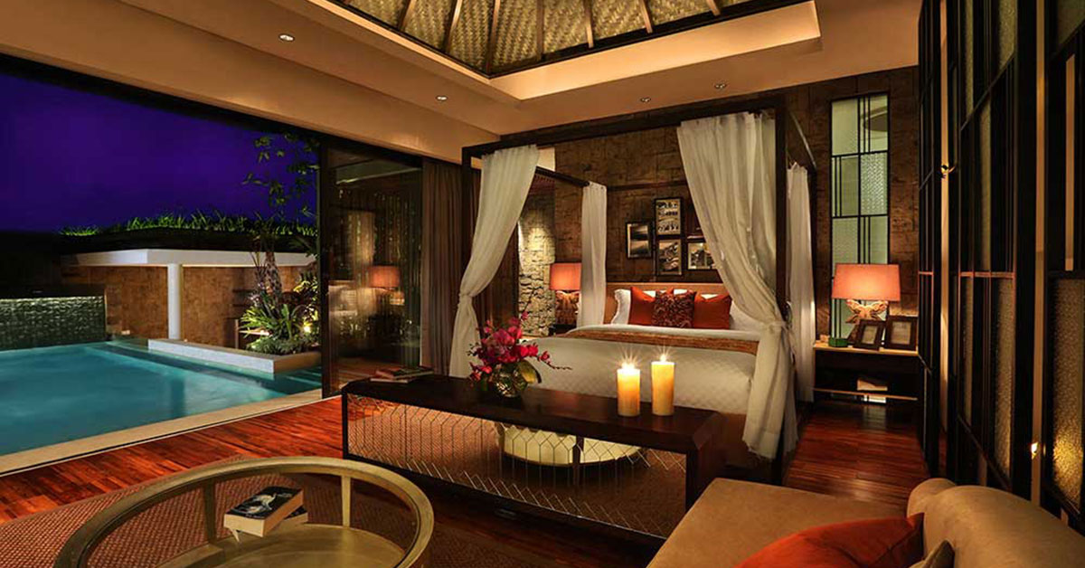 14 villa mewah paling romantis di Bali untuk bulan madu 