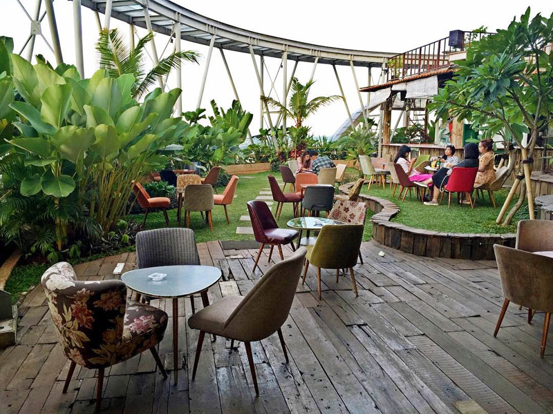 16 Scenic restaurants in Jakarta where you can dine with breathtaking views