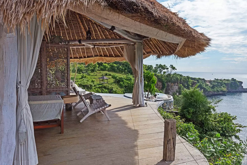 10 spa mewah namun terjangkau di Bali dengan pemandangan 