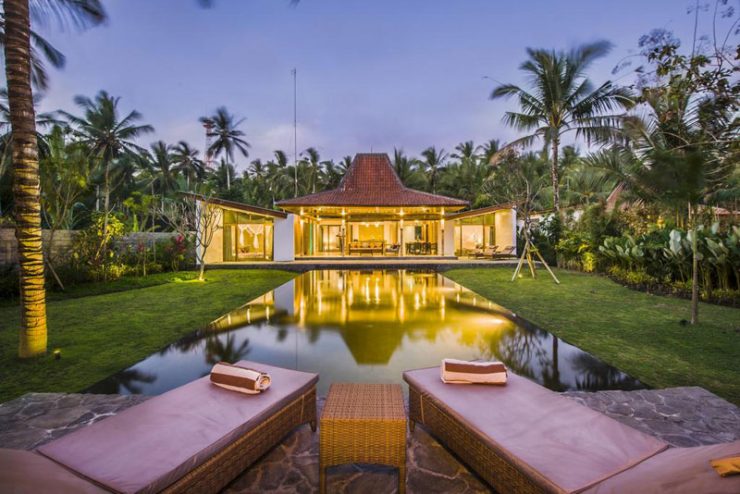 12 Villa keluarga di Bali dengan 3 kamar tidur dan kolam renang pribadi