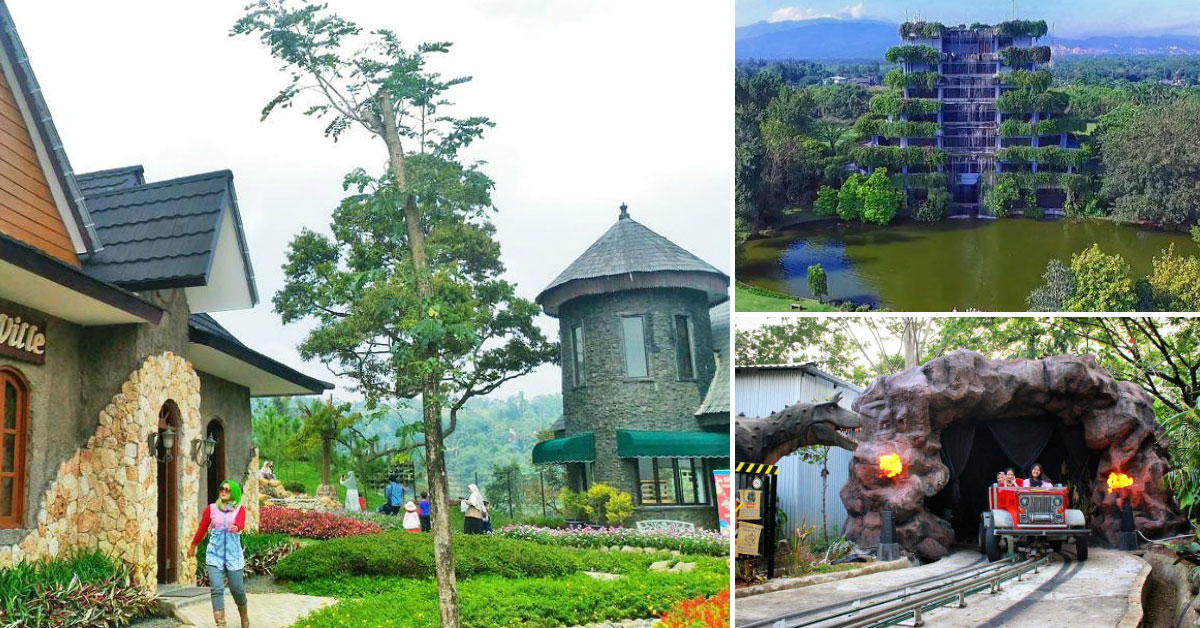 26 Tempat wisata keluarga di Bogor untuk memanjakan anak saat liburan