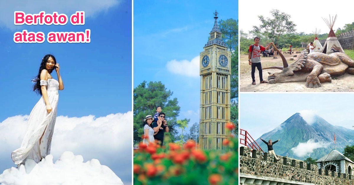 19 tempat wisata anak di Yogyakarta paling seru dan 
