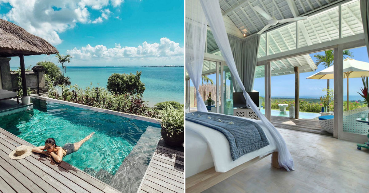 9 Villa mewah tepi laut dengan kolam pribadi di Bali untuk 