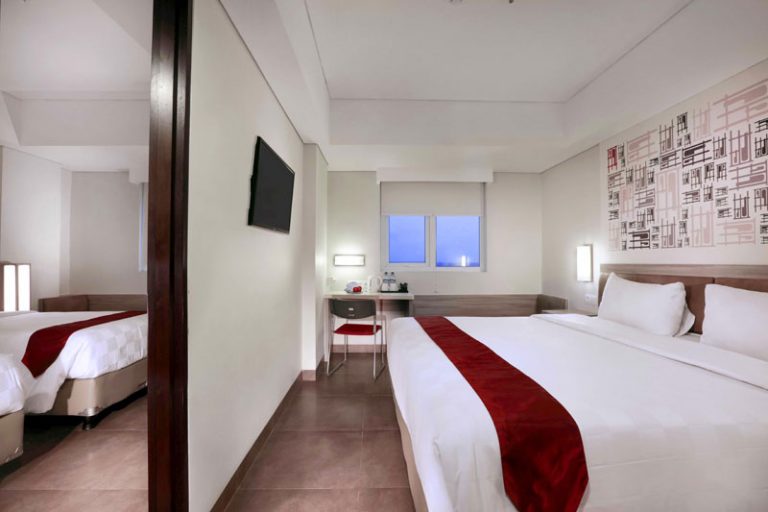 13 Hotel di Bandung dengan Family Room di bawah 1 juta per malam untuk