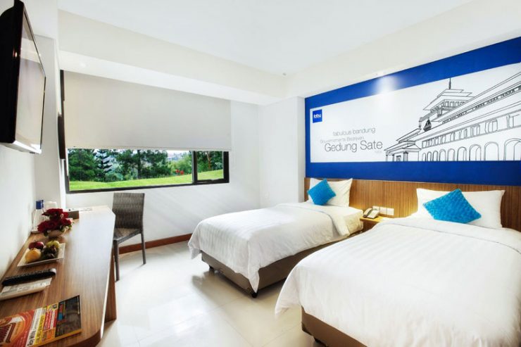 9 Hotel di Bandung dengan family room di bawah Rp1 juta untuk liburan