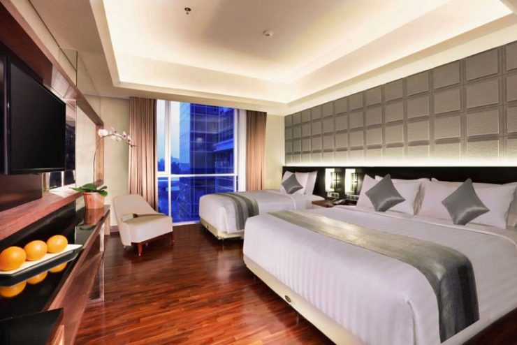 15 Hotel di Bandung dengan Family Room di bawah 1 juta per malam untuk