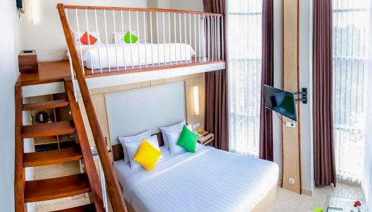 15 Hotel di Bandung dengan Family Room di bawah 1 juta per malam untuk liburan keluarga