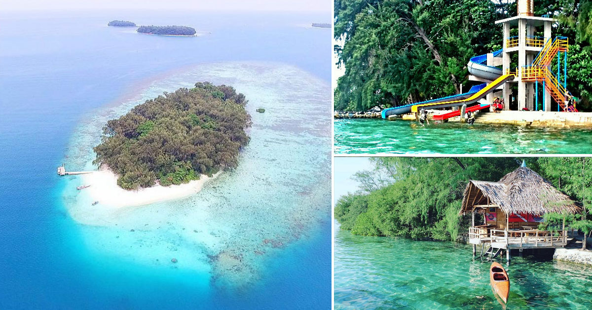 10 Pulau eksotik di Kepulauan Seribu dengan pasir putih dan air