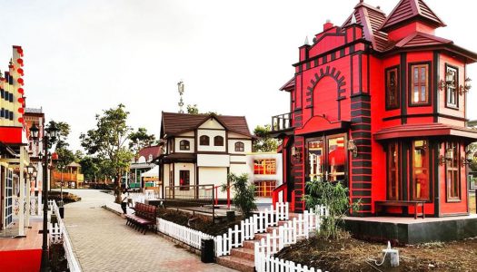13 alasan untuk liburan keluarga ke Kota Mini Lembang, miniatur Eropa di utara Bandung