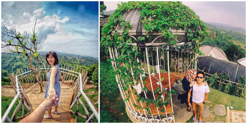 18 Tempat Wisata Romantis Di Bandung Murah Meriah Yang Cocok Untuk Pacaran