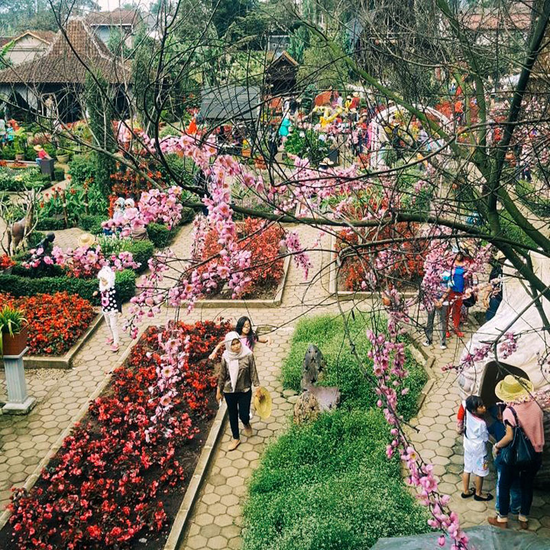 18 Tempat Wisata Romantis Di Bandung Murah Meriah Yang Cocok