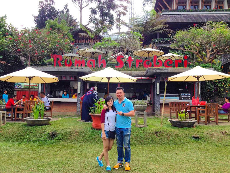 18 Tempat wisata romantis di Bandung murah meriah yang