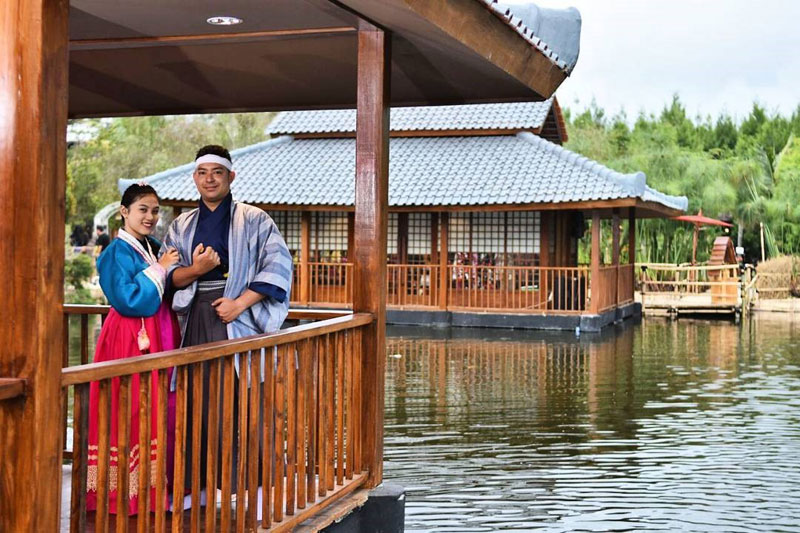 19 Tempat wisata romantis di Bandung  murah meriah yang 