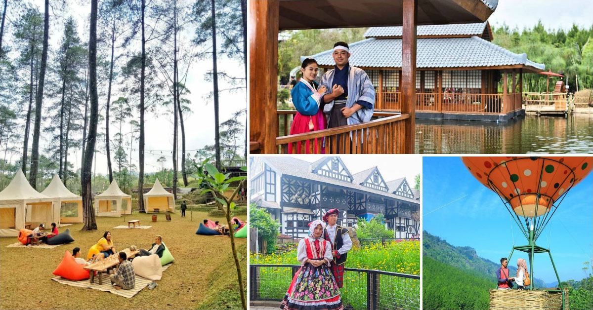 19 Tempat wisata romantis di Bandung murah meriah yang