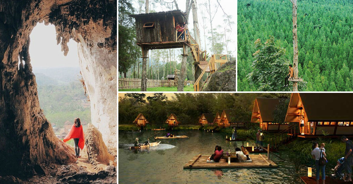58 Tempat wisata di Bandung paling hits dan kekinian untuk liburan luar