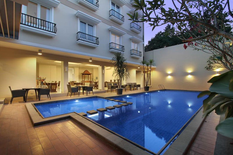 12 hotel murah di Malioboro Jogja dengan fasilitas kolam renang di