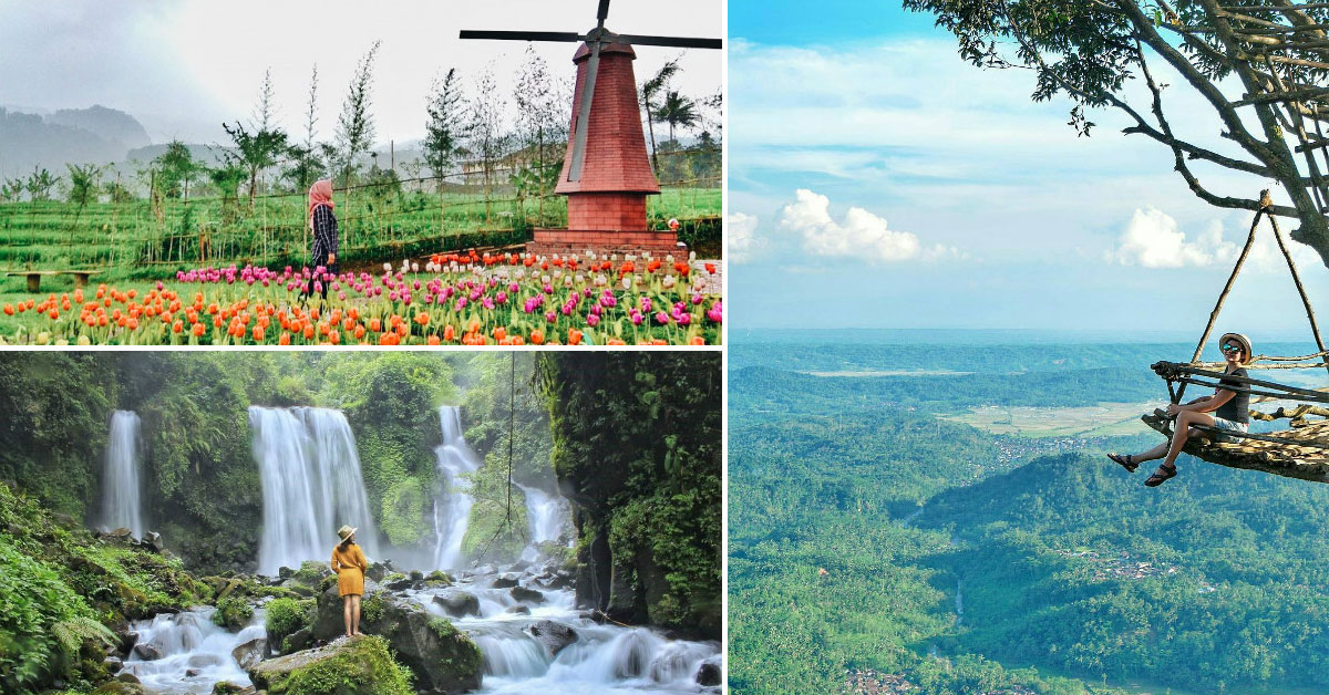 20 Tempat wisata di sekitar Purwokerto & Kebumen yang unik