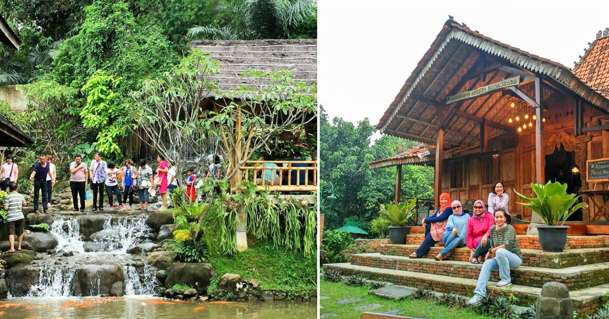 9 Tempat makan di Bogor dengan suasana pedesaan nan asri
