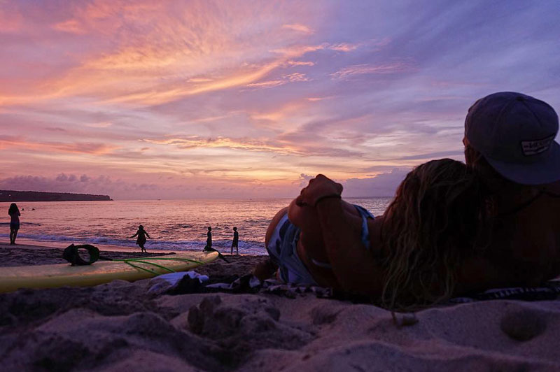 24 Tempat Terbaik Di Bali Dengan Keindahan Sunset Yang Siap