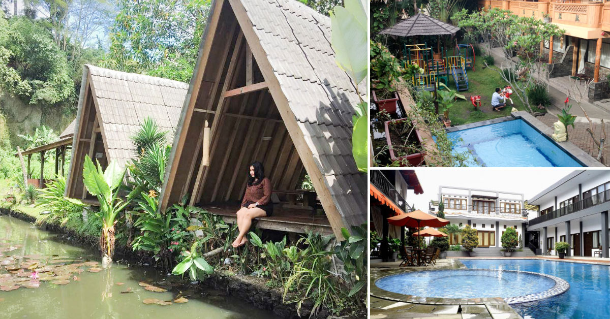 10 Hotel Di Lembang Dengan Kolam Renang Untuk Liburan Keluarga Dibawah 500 Ribu