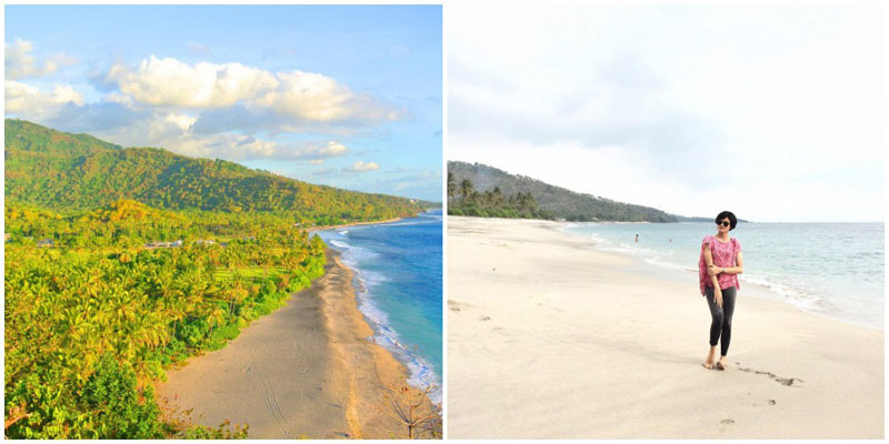 Objek wisata pantai pulau lombok barat yang banyak dikunjungi kecuali