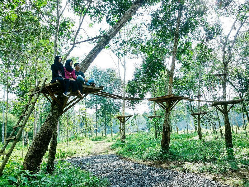 20 Tempat wisata keren di Kalimantan Selatan yang pastinya