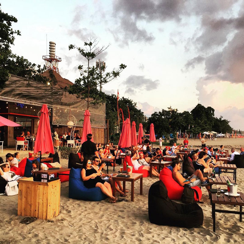 26 romantic restaurants and bars in Bali with the best sunset views