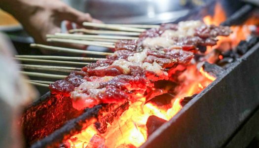 16 Kuliner kaki lima malam hari di Bandung yang terkenal enak dan murah
