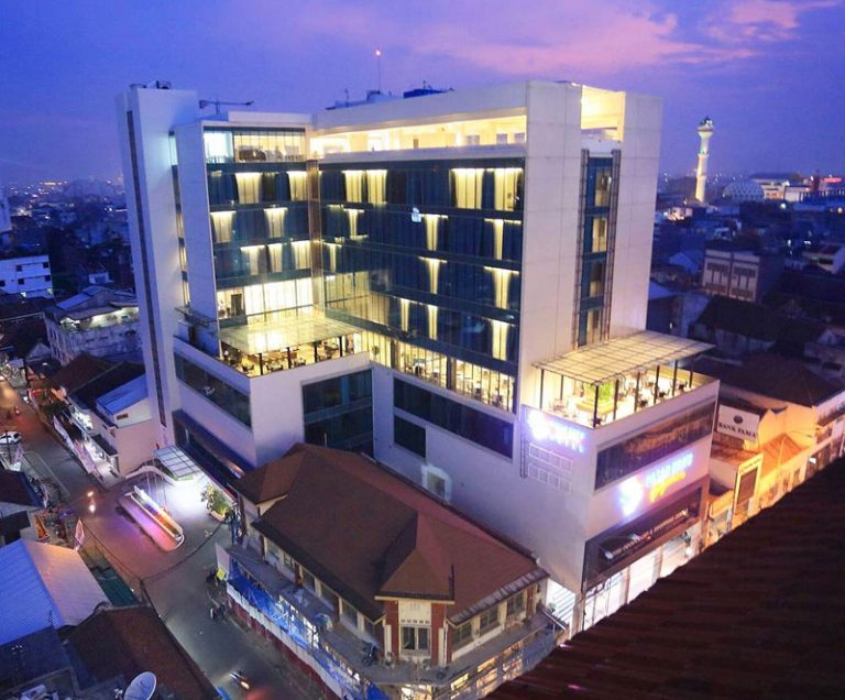 12 Hotel murah dekat stasiun Bandung cuma 15 Menit jalan kaki dari