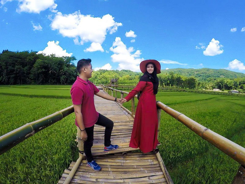 20 Tempat wisata romantis di Jogja dengan hawa sejuk 
